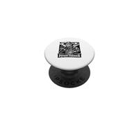 The Patient Forager Pick Feast Foraging Gift Fungi Nature PopSockets Adhesive PopGrip