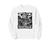 The Patient Forager Pick Feast Foraging Gift Fungi Nature Sweatshirt