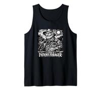 The Patient Forager Pick Feast Foraging Gift Fungi Nature Tank Top
