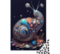 The Patient Snail Jigsaw Puzzle for Adults, 1000 Pieces, 70x50cm/1000pcs, Screen-Free Activity, Weekend Downtime And Time at Home