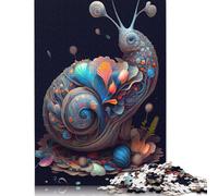 The Patient Snail Puzzle for Adults And Teenagers 500 Pieces Puzzles for Teenagers Gifts Game Toys for Adults 500pcs (52x38cm)