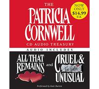 Patricia Cornwell – CD Audio Treasury: Contains All That Remains and Cruel and Unusual – CD