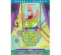 The Patrick Star Show: Season 1, Volume 2 [New DVD] Ac-3/Dolby Digital, Dolby,