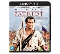 The Patriot DVD (2018) Mel Gibson, Emmerich (DIR) cert 15 2 discs NEW