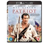 The Patriot DVD (2018) Mel Gibson, Emmerich (DIR) cert 15 2 discs NEW