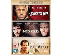 The Patriot/A Knight's Tale/Ned Kelly [DVD]