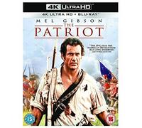 The Patriot DVD (2018) Mel Gibson, Emmerich (DIR) cert 15 2 discs NEW