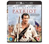 The Patriot DVD (2018) Mel Gibson, Emmerich (DIR) cert 15 2 discs NEW