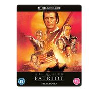 The Patriot Steelbook [Blu-ray] [Region A]