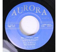 THE PATRIOTS 45 RPM THE CAPTURED FIFTY / THE PRESIDENT JIMMY CARTER MARCH