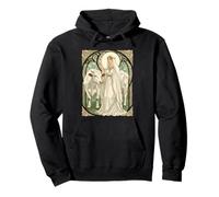The Patron Saint of Dairy Workers St Brigid Pullover Hoodie