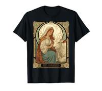 The Patron Saint of Dairymaids St Brigid T-Shirt