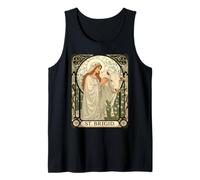 The Patroness Saint of Dairy Workers St Brigid Tank Top