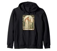 The Patroness Saint Of Dairy Workers St Brigid Zip Hoodie