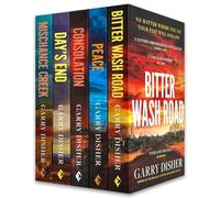 The Paul Hirsch Mysteries Collection 5 Books Set By Garry Disher (Bitter Wash Road, Peace, Consolation, Day's End, Mischance Creek)