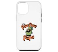 The Paw Paw Papa Funny Fruit Gardening Design Case for iPhone 12/12 Pro