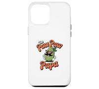 The Paw Paw Papa Funny Fruit Gardening Design Case for iPhone 12 Pro Max