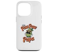 The Paw Paw Papa Funny Fruit Gardening Design Case for iPhone 13 Pro