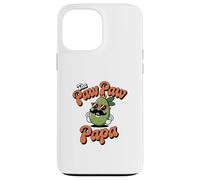 The Paw Paw Papa Funny Fruit Gardening Design Case for iPhone 13 Pro Max