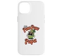The Paw Paw Papa Funny Fruit Gardening Design Case for iPhone 14 Plus