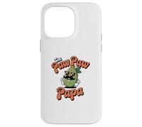The Paw Paw Papa Funny Fruit Gardening Design Case for iPhone 14 Pro Max