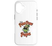 The Paw Paw Papa Funny Fruit Gardening Design Case for iPhone 16