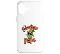 The Paw Paw Papa Funny Fruit Gardening Design Case for iPhone 16 Plus