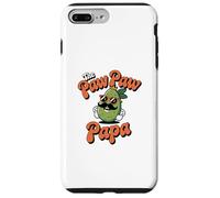 The Paw Paw Papa Funny Fruit Gardening Design Case for iPhone 7 Plus/8 Plus
