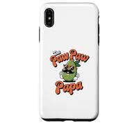 The Paw Paw Papa Funny Fruit Gardening Design Case for iPhone XS Max