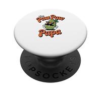 The Paw Paw Papa Funny Fruit Gardening Design PopSockets Adhesive PopGrip