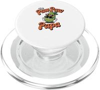 The Paw Paw Papa Funny Fruit Gardening Design PopSockets PopGrip for MagSafe