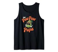 The Paw Paw Papa Funny Fruit Gardening Design Tank Top