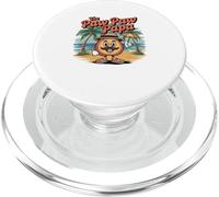 The Paw Paw Papa Funny Fruit Lover Design PopSockets PopGrip for MagSafe