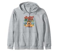 The Paw Paw Papa Funny Fruit Lover Design Zip Hoodie