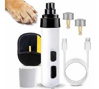 The PawExpert - Professional Silent Pet Clipper: Quiet Operation, Low Vibration & 2 Adjustable Speeds for a More Controlled Cut, PawExpert At-Home Paw Care for All Dogs