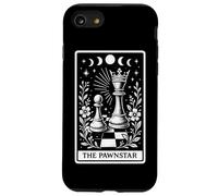 The Pawnstar Chess Player Master Tarot Card Witchy Moon Case for iPhone SE (2020) / 7/8