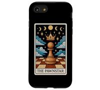 The Pawnstar Chess Player Master Tarot Card Witchy Moon Case for iPhone SE (2020) / 7/8