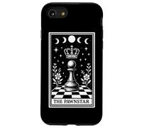 The Pawnstar Chess Player Master Tarot Card Witchy Moon Case for iPhone SE (2020) / 7/8