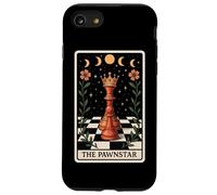 The Pawnstar Chess Player Master Tarot Card Witchy Moon Case for iPhone SE (2020) / 7/8