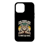 The Paws Are Proportional To A Much Larger Animal Case for iPhone 12 Pro Max
