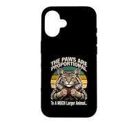 The Paws Are Proportional To A Much Larger Animal Case for iPhone 16