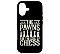The Paws Are The Soul Of Chess Case for iPhone 17