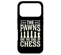The Paws Are The Soul Of Chess Case for iPhone 17 Pro