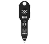 The PCB coil short detector is a professional tool that simplifies electronic circuit diagnosis. Equipped with both visual and sound indicators, it allows users to quickly identify shorted coils and f