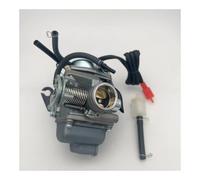 The PD24J Carburetor Is Suitable Fit For 4-stroke GY6 125cc 150cc 152QMI 157QMJ Engine 24mm