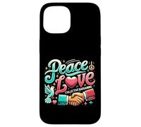 The "Peace Love Collective Bargaining" Design Case for iPhone 15