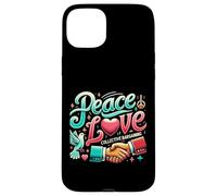 The "Peace Love Collective Bargaining" Design Case for iPhone 15 Plus