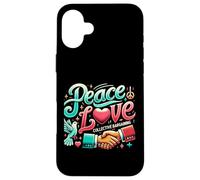 The "Peace Love Collective Bargaining" Design Case for iPhone 16 Plus