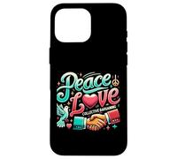 The "Peace Love Collective Bargaining" Design Case for iPhone 16 Pro Max
