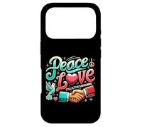 The "Peace Love Collective Bargaining" Design Case for iPhone 17 Pro